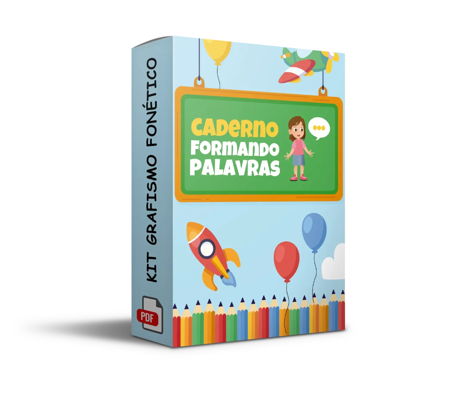 Caderno Formando Palabras